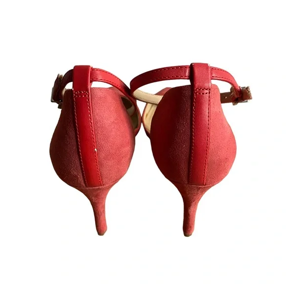 Sam Edelman Red Heels - Picture 3 of 8